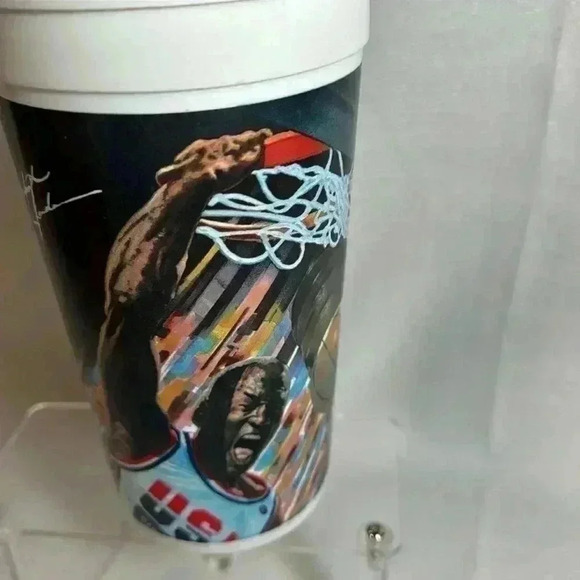 Michael Jordan 1992 USA Basketball McDonald's Collector's Cup #5 of 10‎ - Picture 1 of 8